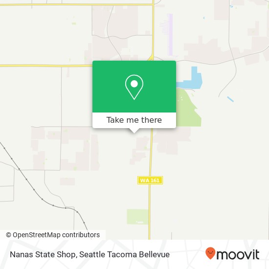 Mapa de Nanas State Shop