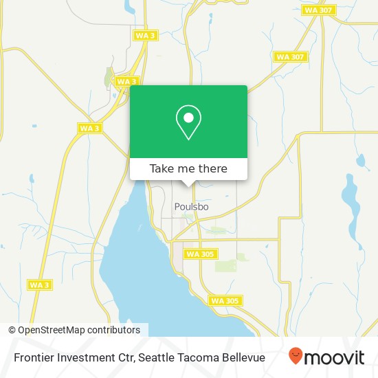 Frontier Investment Ctr map