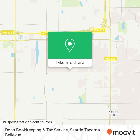 Dons Bookkeeping & Tax Service map