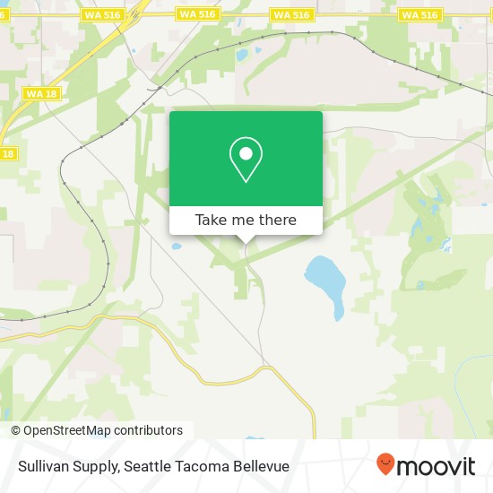 Sullivan Supply map