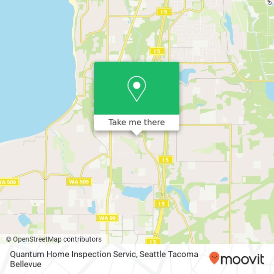 Quantum Home Inspection Servic map