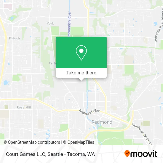 Mapa de Court Games LLC
