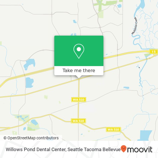 Willows Pond Dental Center map