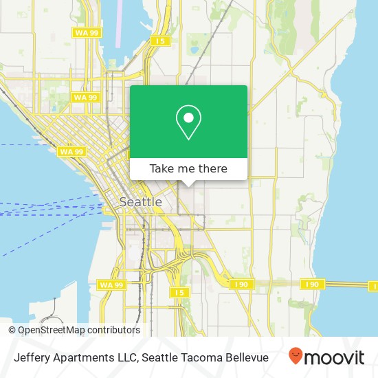 Mapa de Jeffery Apartments LLC