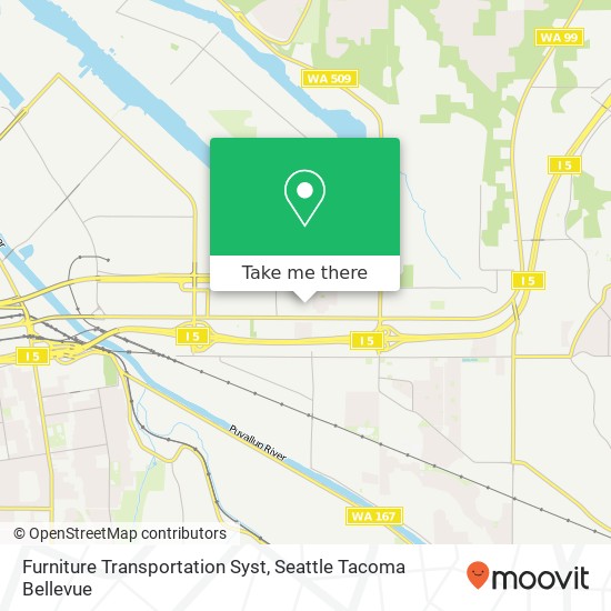 Furniture Transportation Syst map