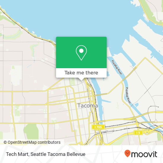 Mapa de Tech Mart