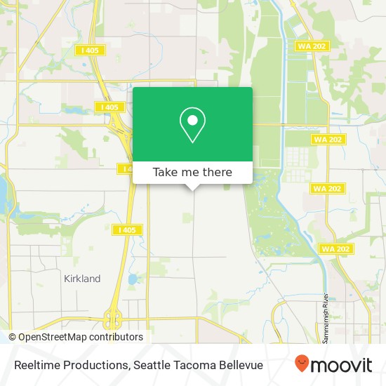 Reeltime Productions map