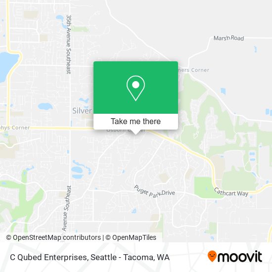 C Qubed Enterprises map
