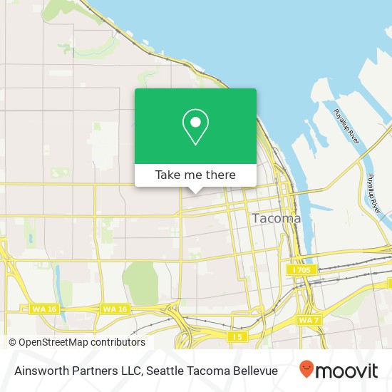 Ainsworth Partners LLC map