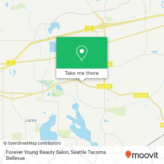 Mapa de Forever Young Beauty Salon