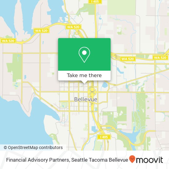 Financial Advisory Partners map