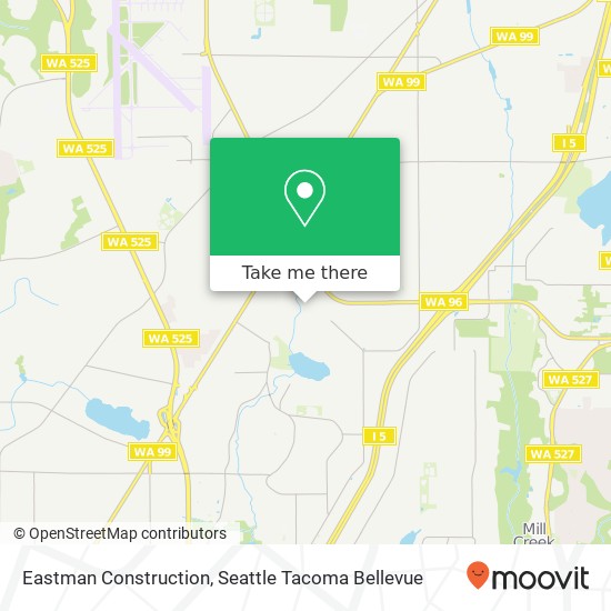 Eastman Construction map