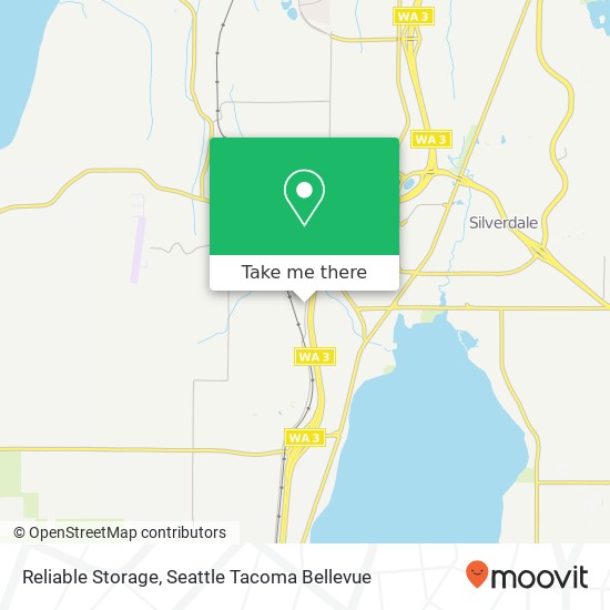 Mapa de Reliable Storage