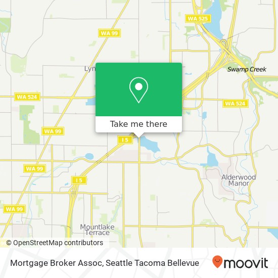 Mapa de Mortgage Broker Assoc