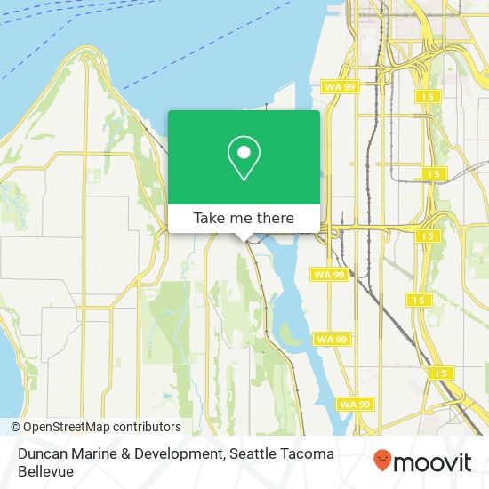 Duncan Marine & Development map