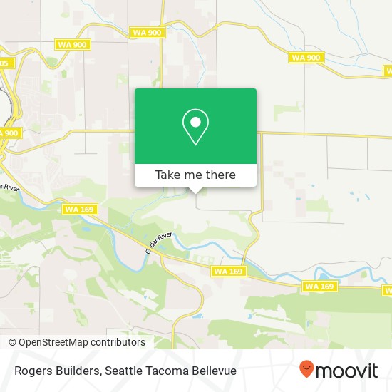 Mapa de Rogers Builders