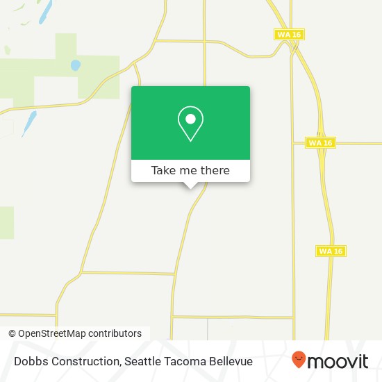 Mapa de Dobbs Construction
