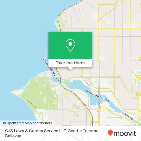 CJS Lawn & Garden Service LLC map