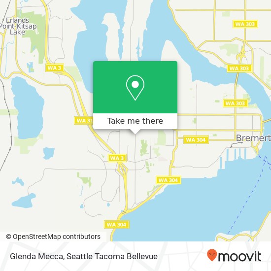Mapa de Glenda Mecca