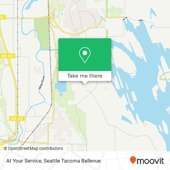 At Your Service map