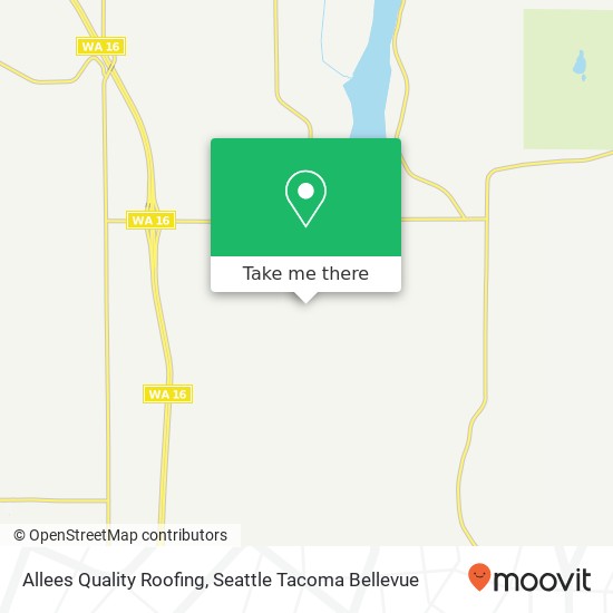 Mapa de Allees Quality Roofing