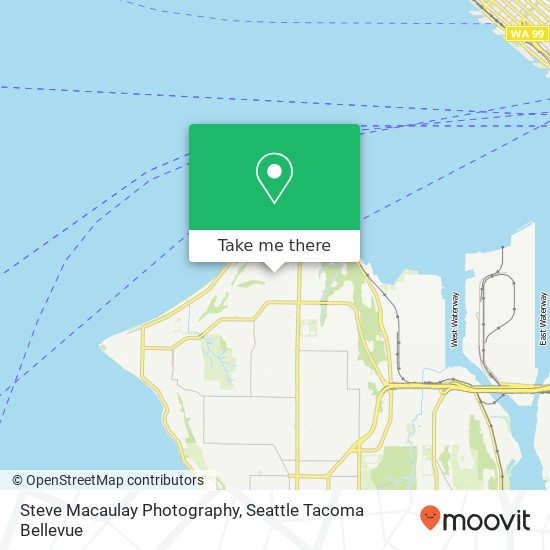 Steve Macaulay Photography map