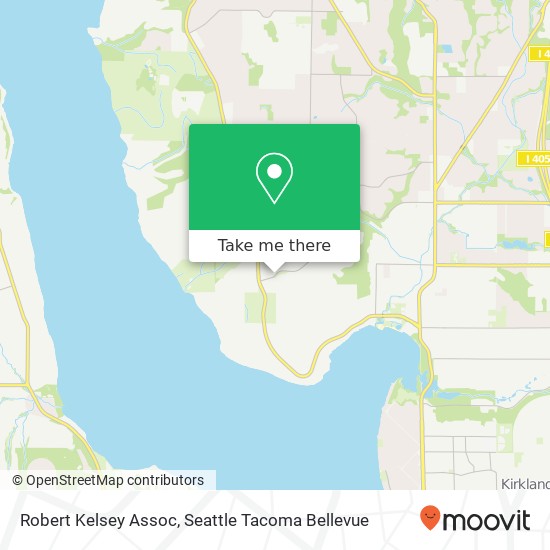 Robert Kelsey Assoc map