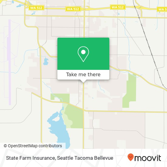 Mapa de State Farm Insurance