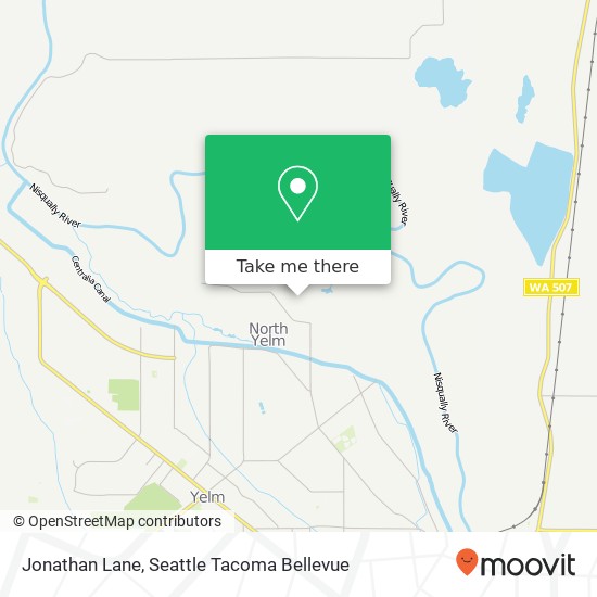 Jonathan Lane map