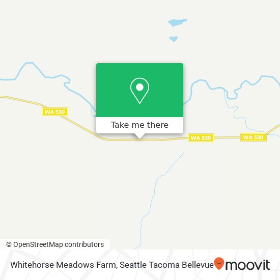 Whitehorse Meadows Farm map