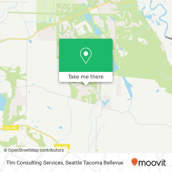 Tlm Consulting Services map