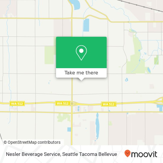 Nesler Beverage Service map