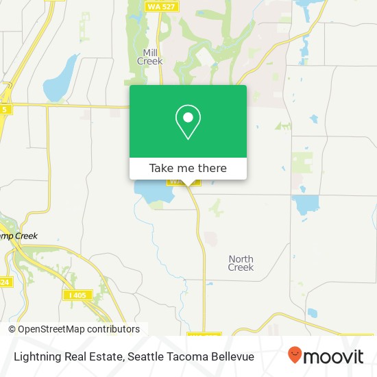 Lightning Real Estate map