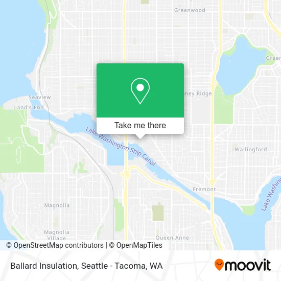 Ballard Insulation map