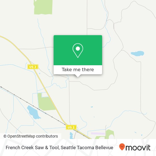 French Creek Saw & Tool map
