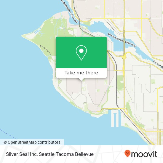 Silver Seal Inc map