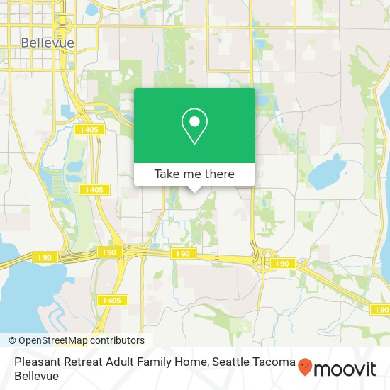 Pleasant Retreat Adult Family Home map