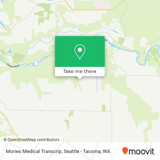 Mories Medical Transcrip map