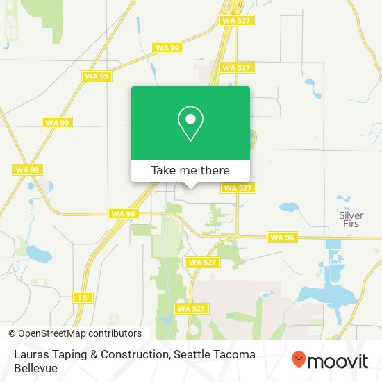 Mapa de Lauras Taping & Construction