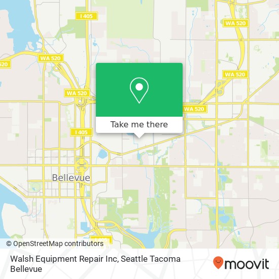 Mapa de Walsh Equipment Repair Inc
