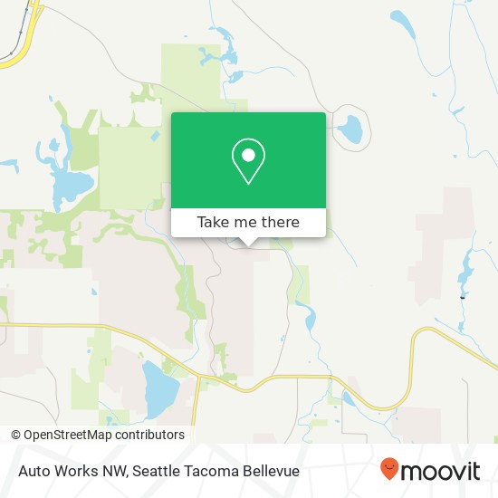 Mapa de Auto Works NW