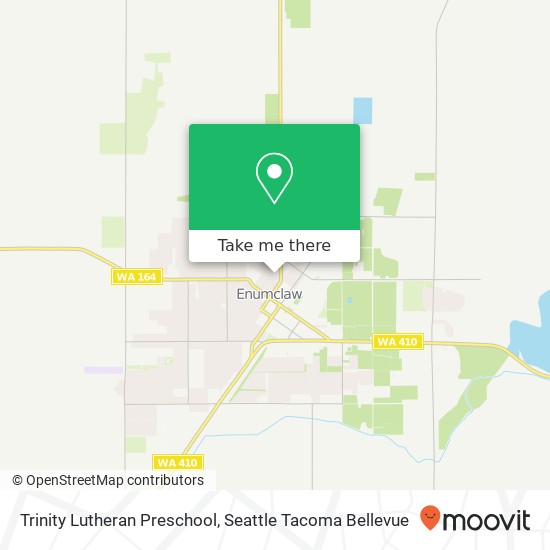 Trinity Lutheran Preschool map