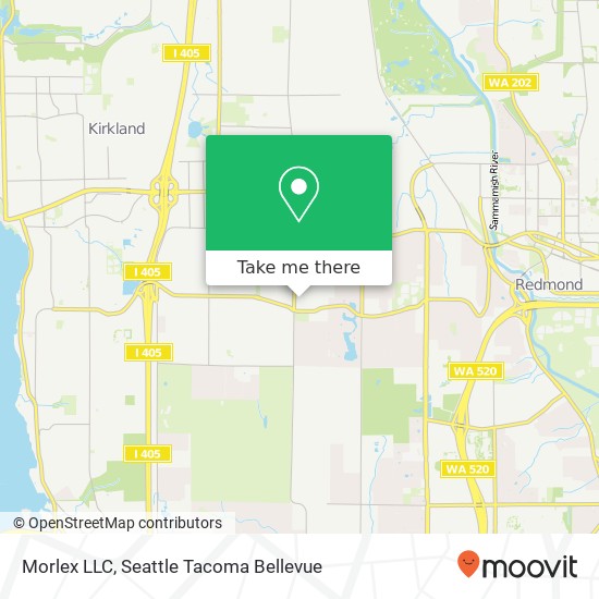 Morlex LLC map