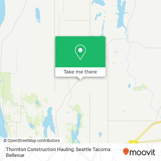 Mapa de Thornton Construction Hauling