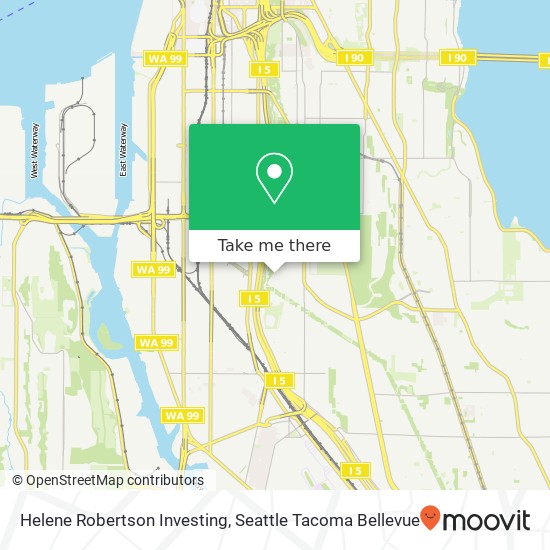 Helene Robertson Investing map