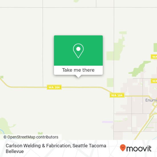 Carlson Welding & Fabrication map