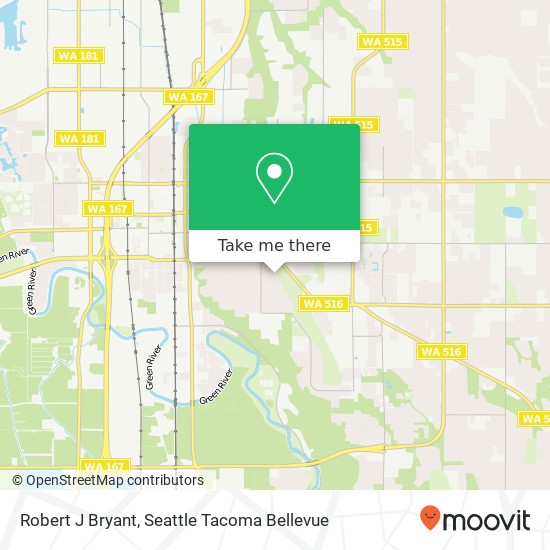 Robert J Bryant map