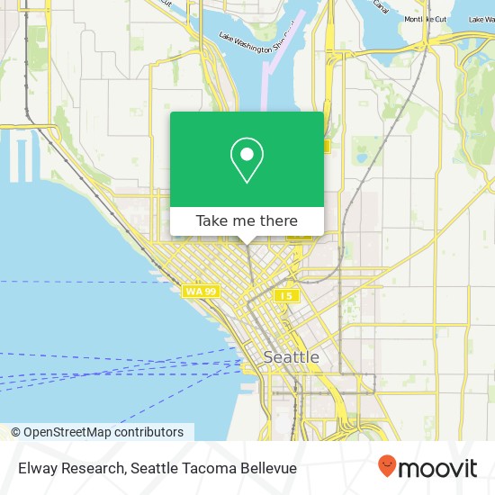 Elway Research map