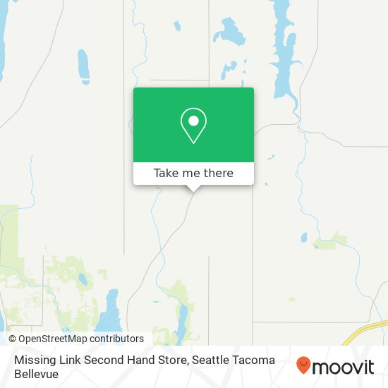 Mapa de Missing Link Second Hand Store