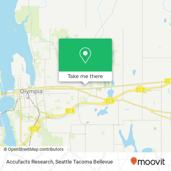 Accufacts Research map